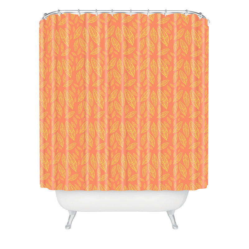 Floral Shower Curtain