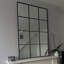 Rectangle Metal Window Panel Mirror-91019010-91019009