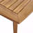 Indoor Square Acacia Wood Patio Dining Table-1762315268