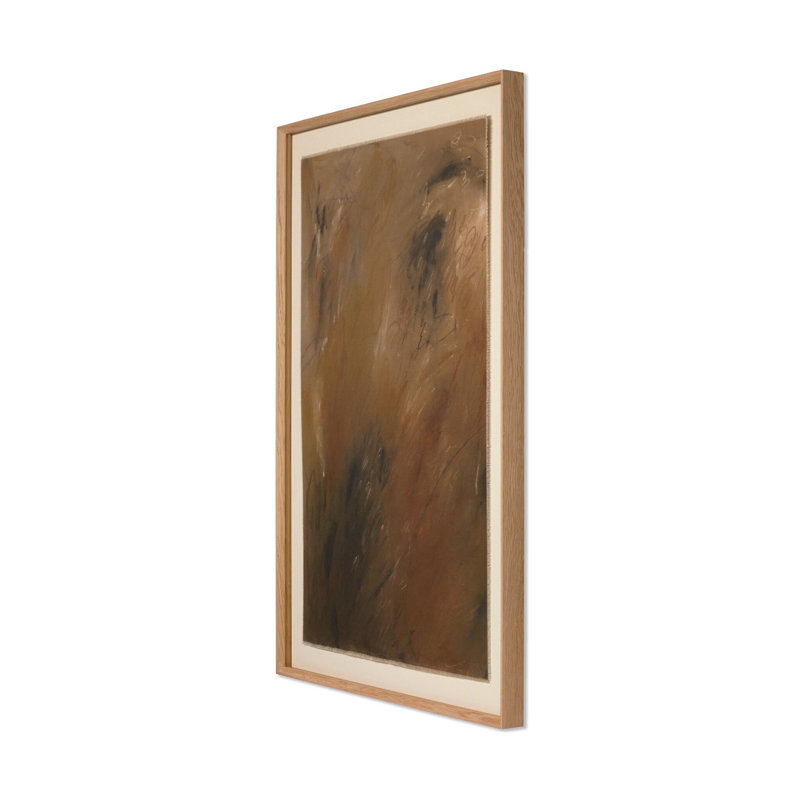 Black Bear Sighting By Katherine Hunsaker, W 40"x H 60"
