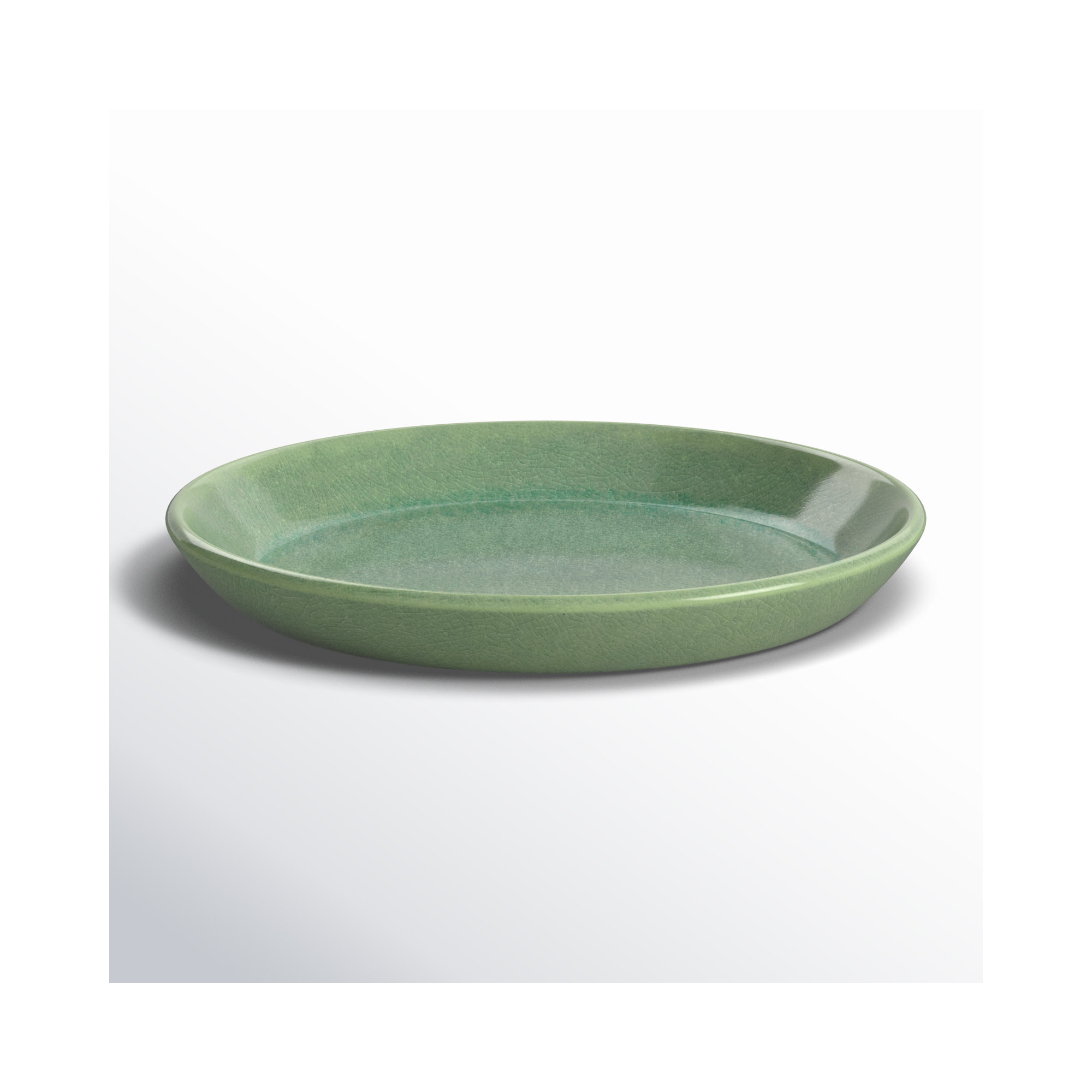 Borgen Bread and Butter Plate, Sage