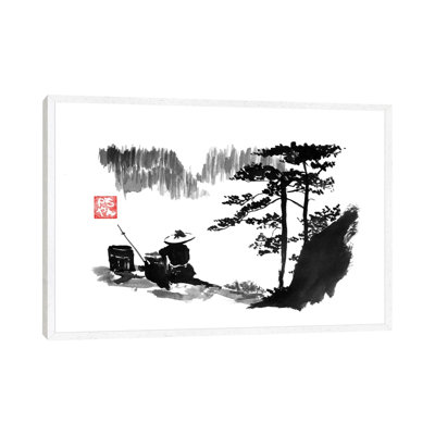 Mountain by Péchane - Print on Canvas