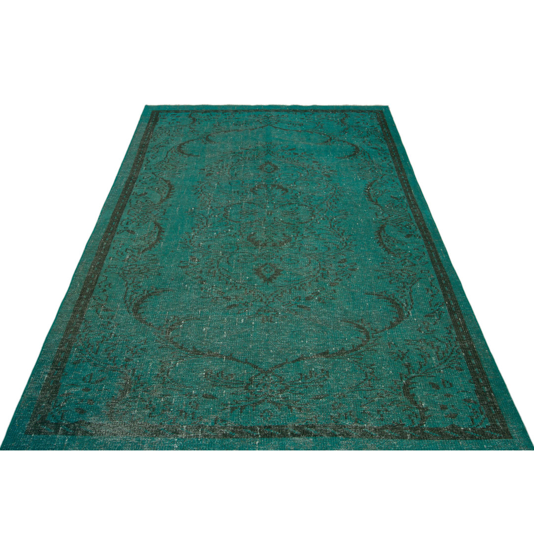Square Arsenault Hand Knotted Area Rug