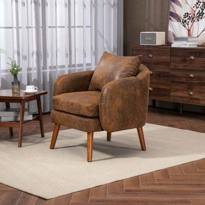 Fauteuil de 29,53 po Lucesita