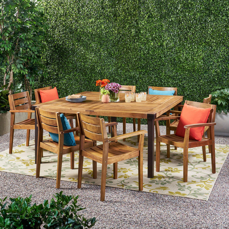 Ensemble repas 9 pièces Warwick