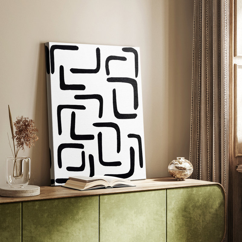 Shuffle III - galerie Cavas sur mesure, H 12 po x l 8 po