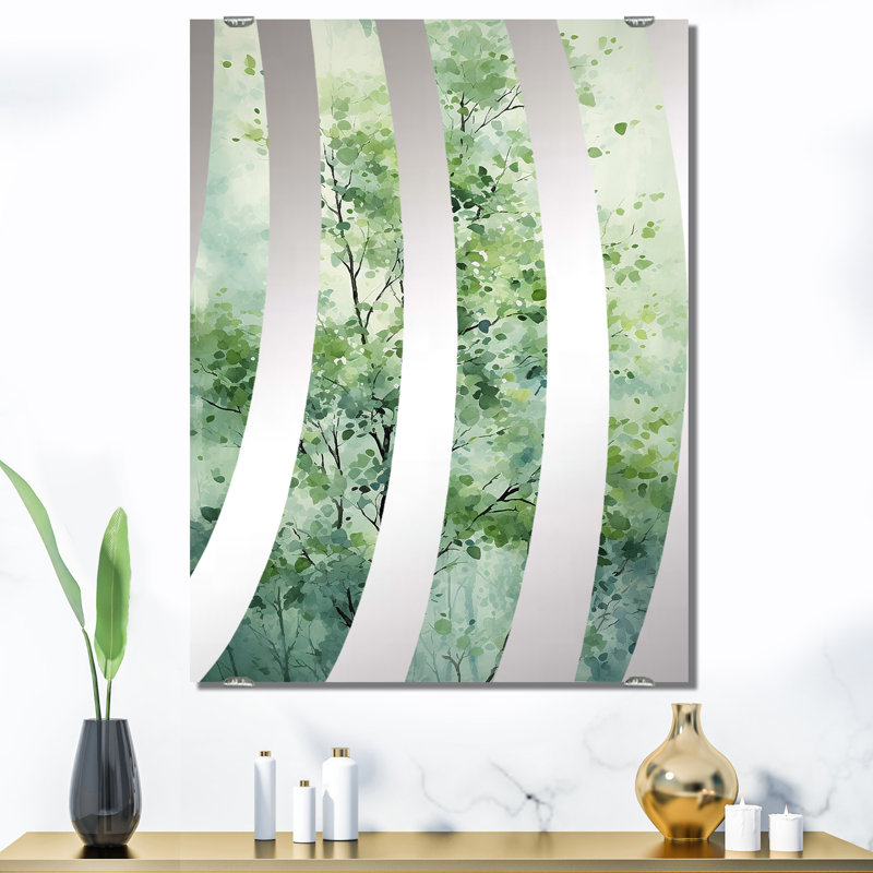 Miroir mural Freeckje, 40 po x 30 po