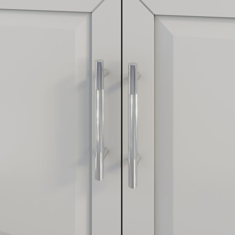Meuble-lavabo l 30 po x P 22 po avec plateau en pierre d'ingénierie Jasper, Gris