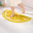 TOWN & COUNTRY PLAY Citrus Slice Lemon Half Circle Shaped Bath Mat-97921784