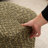 15" Wide Upholstered Swivel Pouf Ottoman-656621028