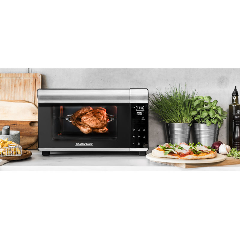 Gastroback Design Toaster Oven with Rotisserie