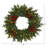 Faux Lighted 24'' Wreath