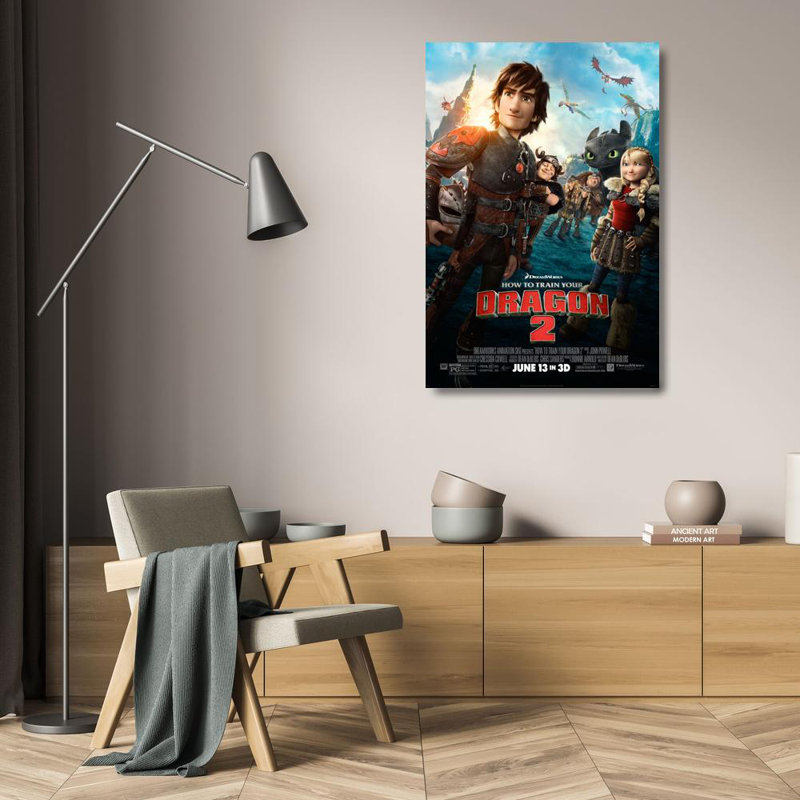 Comment entraîner votre dragon 2, H 24 po x l 16 po