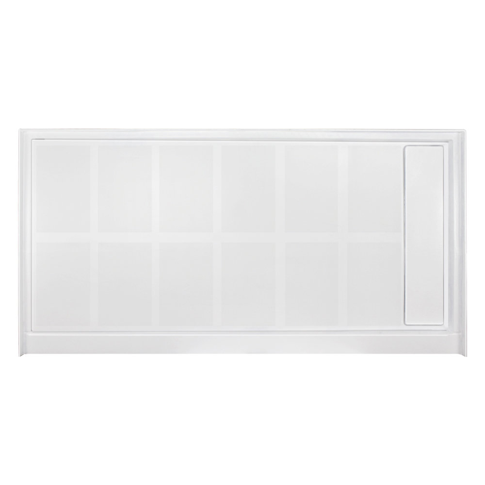 36'' W 60'' D Rectangular Single Shower Base Transolid