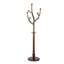 Ameeta 8-Hook Solid Wood Coat Rack-510338983