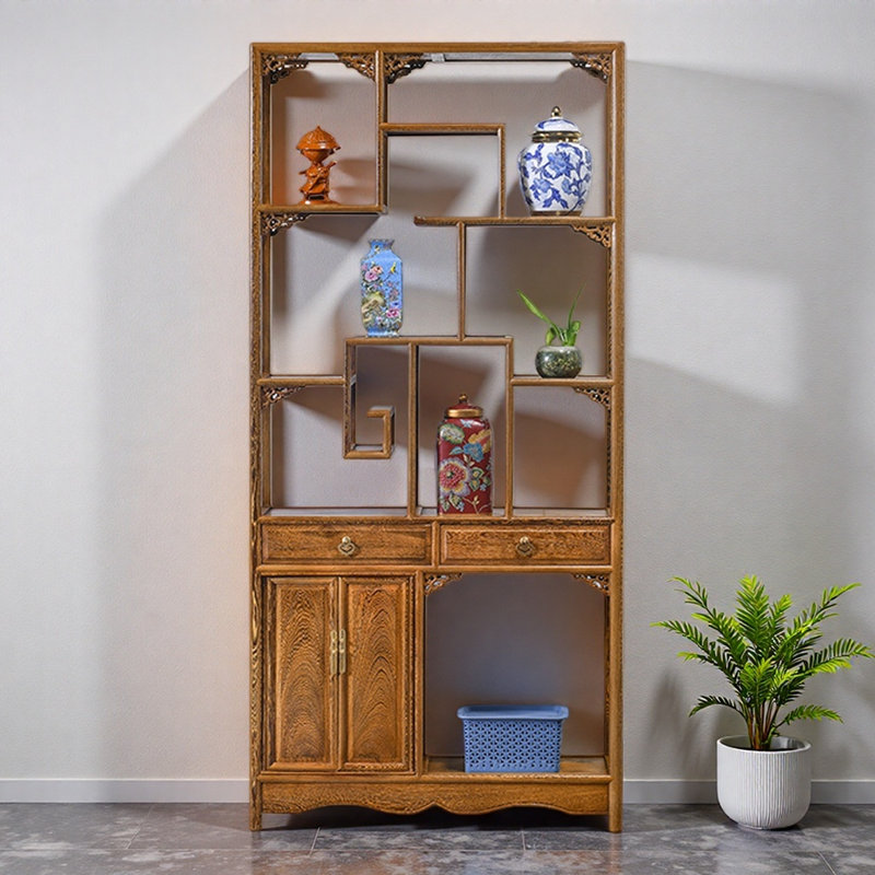 Nouvelle bibliothèque de style minimaliste classique chinois