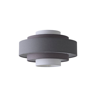19 cm H Drum Pendant Shade ( Clip On )