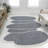 Monte Modern Rustic Abstract Blue/Cream Indoor/Outdoor Rug-725895737