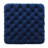 Navy Blue Velvet , Modern Look, Button-, 29" W X D 18.68" H Button- Diamond Stitch, 29.66"-1245058201
