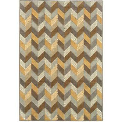 Chevron Indoor Rug