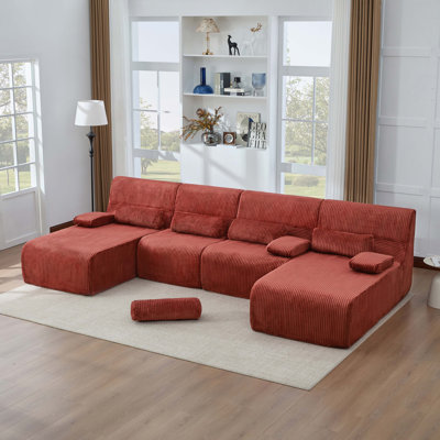 Canapé surdimensionné de 132,2 po