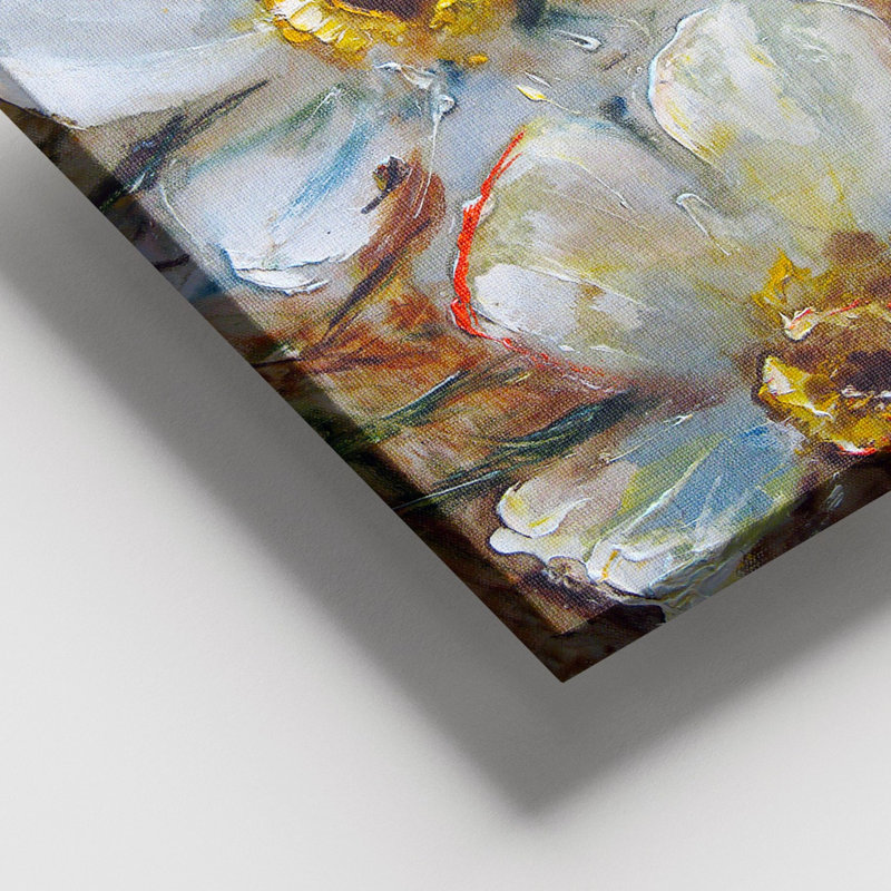 Peinture décorative sur toile
