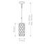 Autberry 1 - Light Cylinder Pendant