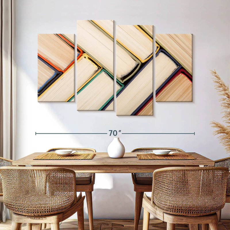 Kerner Books Arrangement, 42'' H x 68'' W