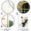Emerald Gold Retro Geometrics - Minimalisme, art mural, salon-1521821281-1521821283