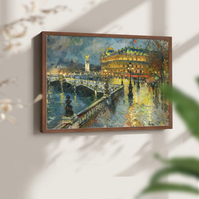 Paysage - Cxx - Reproduction encadrée - réarmable