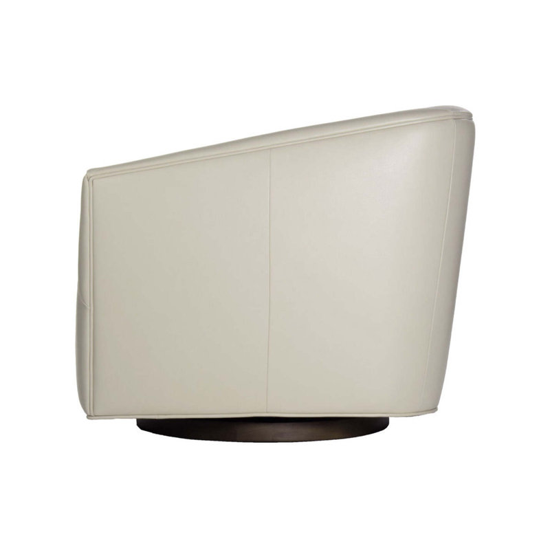 Harvey Swivel Club Chair Chair with Ottoman