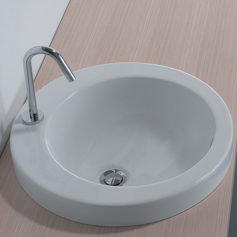 19.5'' L Bathroom Sink