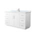 Elan TK 60" Freestanding Single Bathroom Vanity with Marble Top-1224447173-1224447194