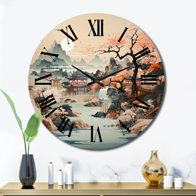 Horloge murale Beeche