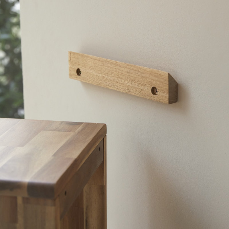 Lila - Column in solid acacia