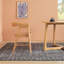 Chaise en bois massif Lorrenda-265573954