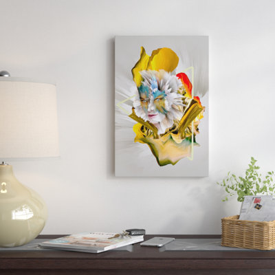 «Evolution», impression sur toile