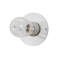 Alva 1 - Light Flush Mounted Sconce