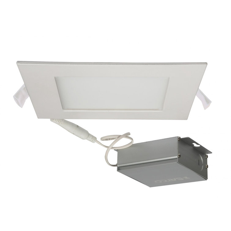 8.88" 5000K Remodel LED Recessed Lighting Kit