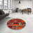 Abstract Indoor Rug-868038848
