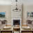 Tyleshia 6 - Light 23" in Dimmable Modern Industrial Sputnik Round Chandelier for Kitchen Island Living Room-902883165