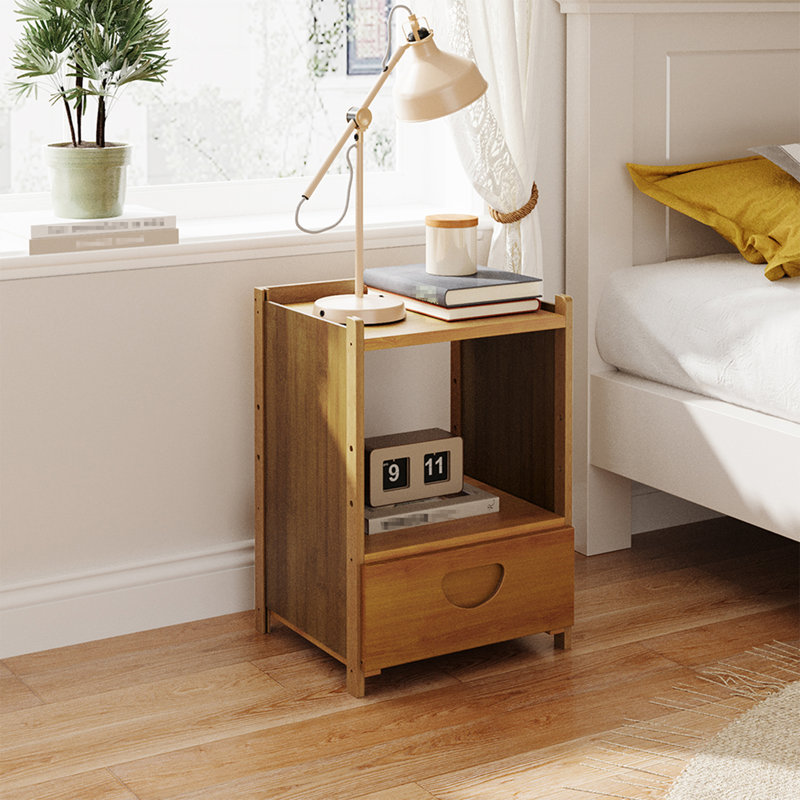 Nightstand Bedside Table with Drawer