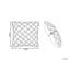 Heckscherville Geometric Square Cushion