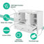 Base de meuble-lavabo simple 35,04 po seulement-94092290
