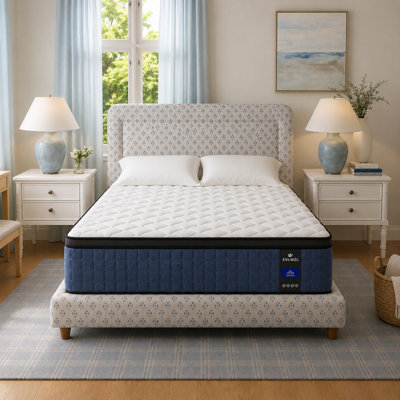 12" Carbon Cooling Hybrid Mattress