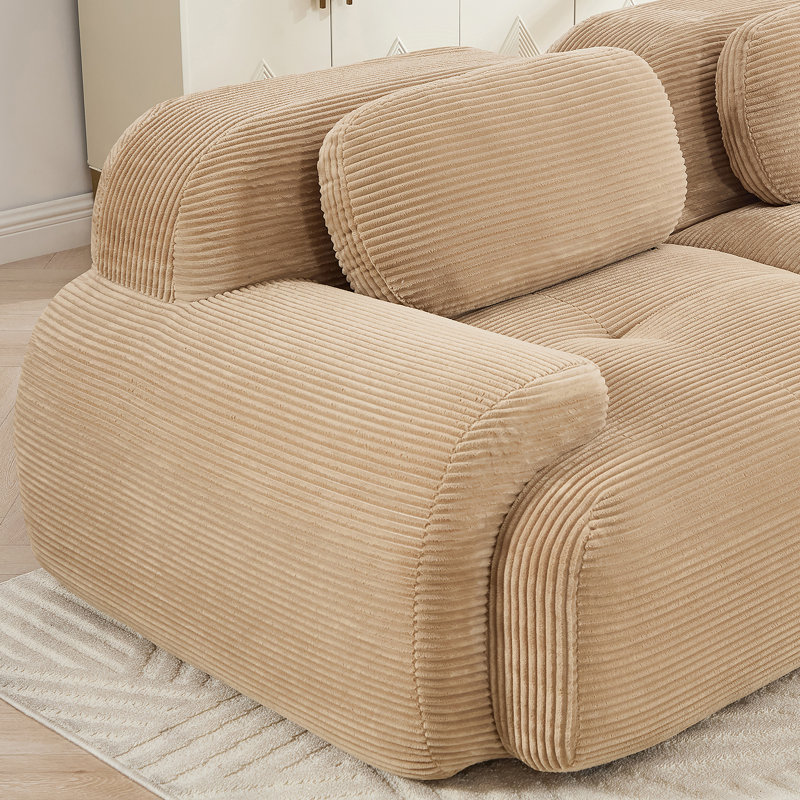 Repose-pieds rectangulaire pour l'intérieur, Chameau