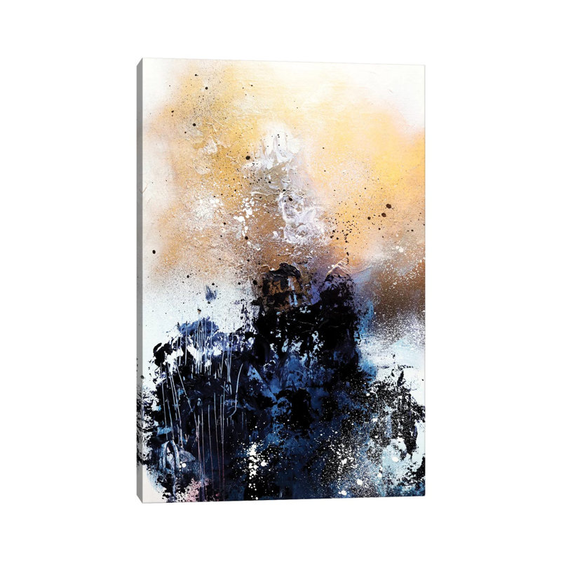 1 Piece Wrapped Canvas Painting, 20.32 cm H x 30.48 cm W