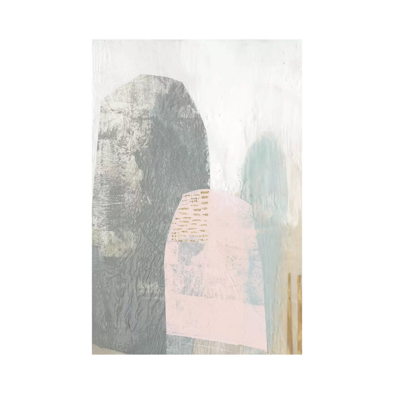 "Disposé II" par Jennifer Goldberger-impression, H 40 po x l 26 po x P 1,5 po, Toile tendue