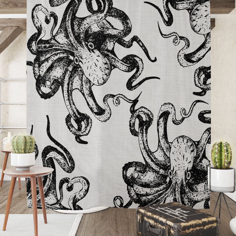 Shower Curtain, 72" H x 70" W