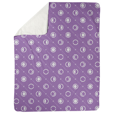 Couverture polaire moon phases